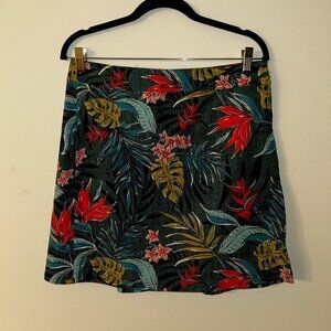 NWOT RipSkirt Hawaii Length 2 in Vintage Bali Jungle- Size M